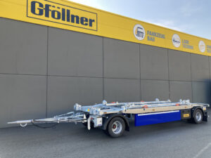 2-Achs-Container-Anhänger KOMBI zum Transport von 2 Absetzmulden oder 1 Stück Abrollcontainer