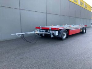 2-Achs-Container-Anhänger Mulde