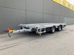 Tandem-Container-Anhänger für Abrollbehälter